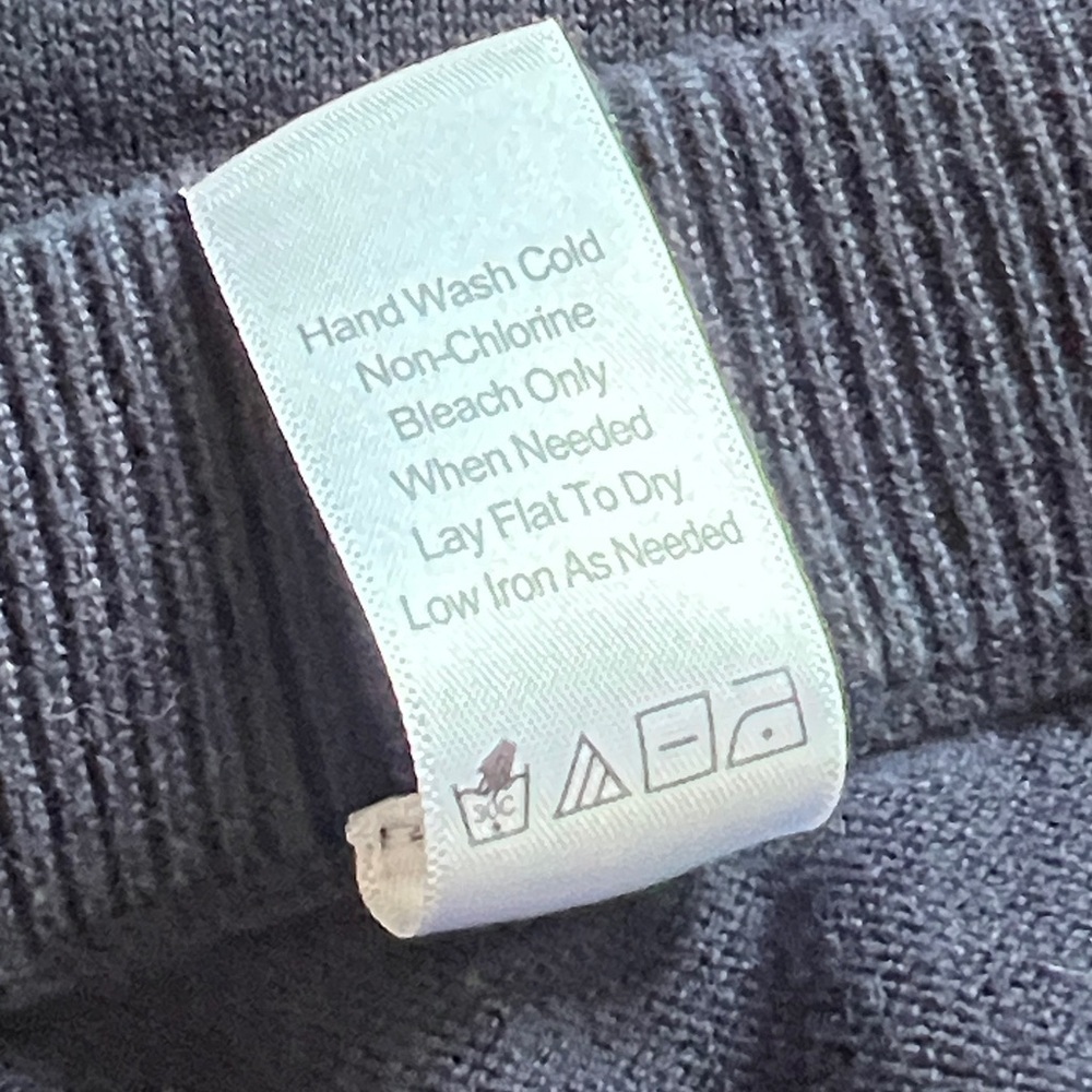 Coldwater Creek Navy Slip On Pant - Picture 8 of 8